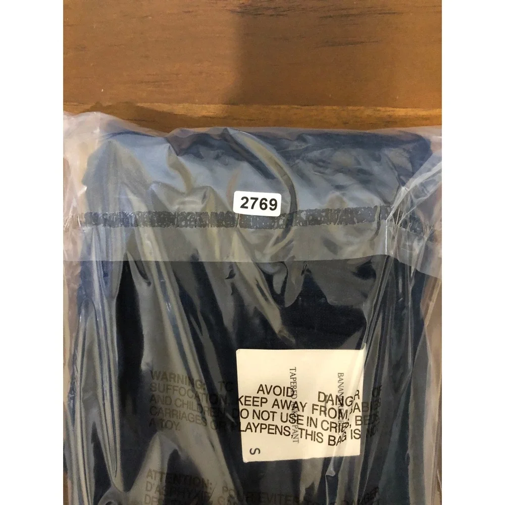 Banana Republic Pants Women S (28x27) Blue NWT Linen Blend Tapered Ankle